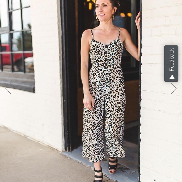 Buckle Pants - 3/$12🔸Willow and Root Animal Print Jumper